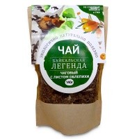 Чай чаговый с облепихой, Байкальская легенда, 140 гр Чай чаговый с облепихой, Байкальская легенда, 140 гр